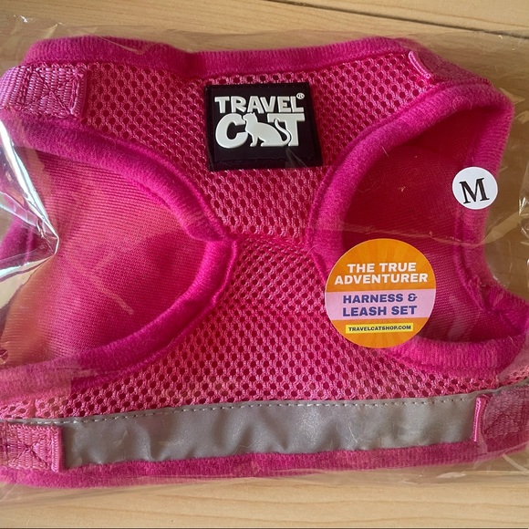 Travel Cat “The True Adventurer” reflective cat harness and leash - Picture 4 of 4
